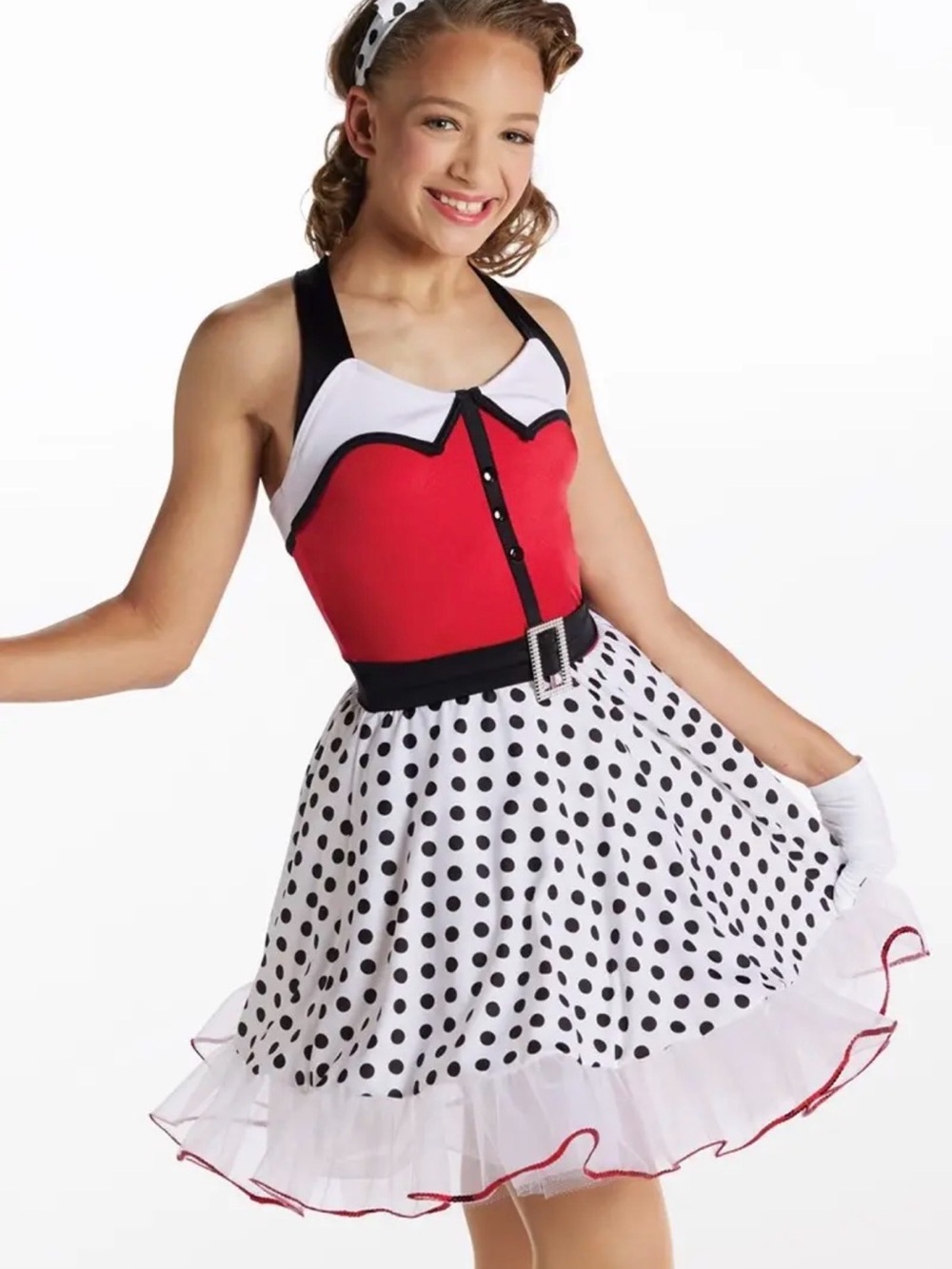 50s Halter Dress Dance Costume by Weissman